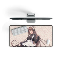 Load image into Gallery viewer, Anime Girl Mouse Pad (Desk Mat) On Desk
