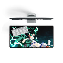 Load image into Gallery viewer, My Hero Academia Izuku Midoriya Mouse Pad (Desk Mat) On Desk
