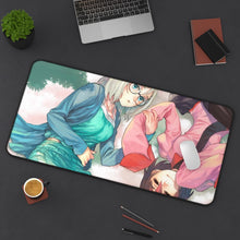 Load image into Gallery viewer, Monogatari (Series) Mouse Pad (Desk Mat) On Desk
