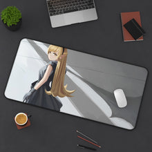 Load image into Gallery viewer, Monogatari (Series) Mouse Pad (Desk Mat) On Desk
