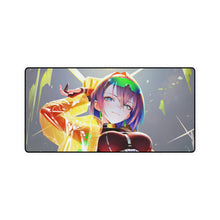 Load image into Gallery viewer, Anime Girl Glasses Mouse Pad (Desk Mat)
