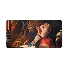 Load image into Gallery viewer, Kabaneri Of The Iron Fortress Mouse Pad (Desk Mat)
