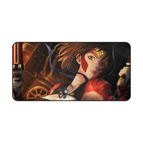 Kabaneri Of The Iron Fortress Mouse Pad (Desk Mat)