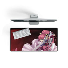 Load image into Gallery viewer, Magical Girl Lyrical Nanoha Mouse Pad (Desk Mat) On Desk
