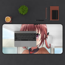 Load image into Gallery viewer, Gabriel DropOut Satanichia Kurumizawa Mcdowell Mouse Pad (Desk Mat) With Laptop
