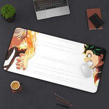 Load image into Gallery viewer, My Hero Academia Izuku Midoriya Mouse Pad (Desk Mat) On Desk
