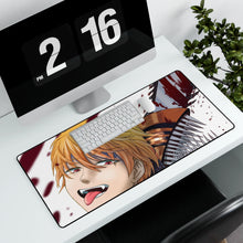 Load image into Gallery viewer, Anime Chainsaw Man Mouse Pad (Desk Mat)
