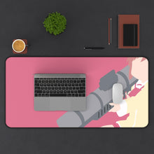 Load image into Gallery viewer, Nichijō Mouse Pad (Desk Mat) With Laptop
