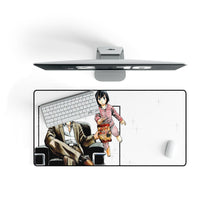Load image into Gallery viewer, Hinamatsuri Mouse Pad (Desk Mat) On Desk
