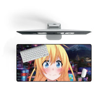 Load image into Gallery viewer, Nisekoi Chitoge Kirisaki Mouse Pad (Desk Mat) On Desk
