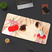 Load image into Gallery viewer, Chobits Mouse Pad (Desk Mat) On Desk
