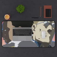 Load image into Gallery viewer, FullMetal Alchemist Mouse Pad (Desk Mat) With Laptop
