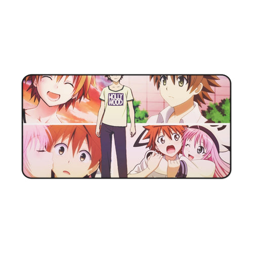To Love-Ru Mouse Pad (Desk Mat)