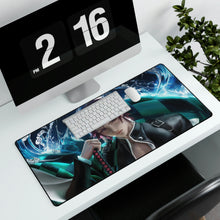 Load image into Gallery viewer, Tanjiro, Kimetsu no Yaiba, Mouse Pad (Desk Mat)
