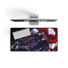 Load image into Gallery viewer, Tokyo Ghoul Ken Kaneki Mouse Pad (Desk Mat) On Desk

