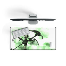 Load image into Gallery viewer, Black Rock Shooter Mouse Pad (Desk Mat)
