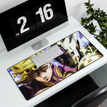 Load image into Gallery viewer, Giorno Giovanna &amp; Golden Experience Requiem Mouse Pad (Desk Mat)
