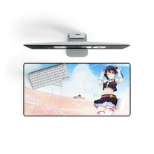Load image into Gallery viewer, Nico Yazawa Mouse Pad (Desk Mat) On Desk
