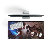 Load image into Gallery viewer, Black Rock Shooter Mouse Pad (Desk Mat)
