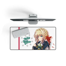 Load image into Gallery viewer, Violet Evergarden Mouse Pad (Desk Mat)
