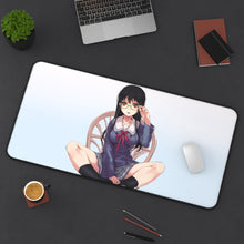 Load image into Gallery viewer, Beyond The Boundary Mouse Pad (Desk Mat) On Desk
