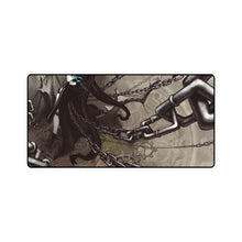 Load image into Gallery viewer, Black Rock Shooter Mouse Pad (Desk Mat)
