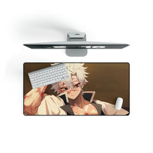 Load image into Gallery viewer, Sanemi Wind Hashira Demon Mouse Pad (Desk Mat)
