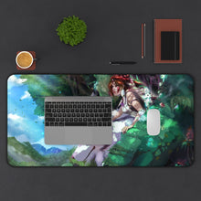 Load image into Gallery viewer, Princess Mononoke Mouse Pad (Desk Mat) With Laptop
