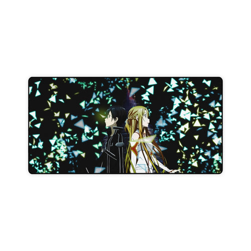 Kirito and Asuna Mouse Pad (Desk Mat)