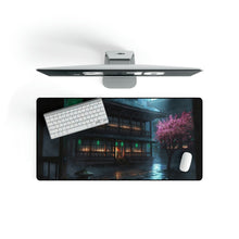 Load image into Gallery viewer, Japanese Castle Cherry Blossom Mouse Pad (Desk Mat)
