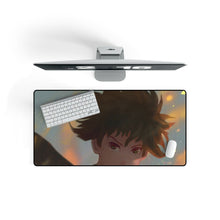 Load image into Gallery viewer, My Hero Academia Izuku Midoriya Mouse Pad (Desk Mat) On Desk
