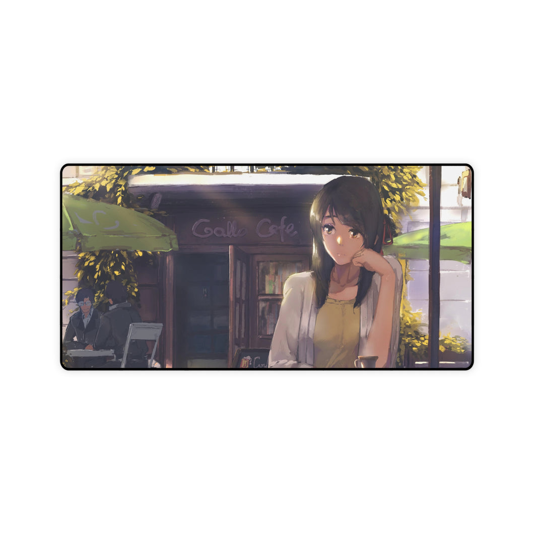 Your Name. Mouse Pad (Desk Mat)