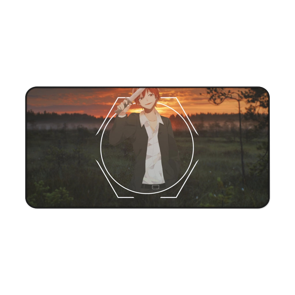 Assassination Classroom Karma Akabane Mouse Pad (Desk Mat)