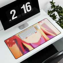 Load image into Gallery viewer, Mashiro Shiina Mouse Pad (Desk Mat) With Laptop

