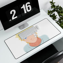 Load image into Gallery viewer, Naruto Uzumaki Mouse Pad (Desk Mat) With Laptop

