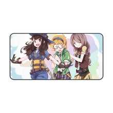 Load image into Gallery viewer, Little Witch Academia Sucy Manbavaran, Akko Kagari, Computer Keyboard Pad, Lotte Yanson Mouse Pad (Desk Mat)
