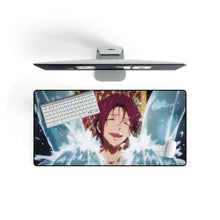Load image into Gallery viewer, Rin Matsuoka Mouse Pad (Desk Mat) On Desk
