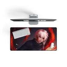 Load image into Gallery viewer, Tokyo Ghoul Ken Kaneki Mouse Pad (Desk Mat) On Desk
