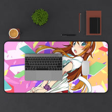 Load image into Gallery viewer, Oreimo Kirino Kousaka Mouse Pad (Desk Mat) With Laptop

