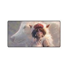 Load image into Gallery viewer, Princess Mononoke Mouse Pad (Desk Mat)
