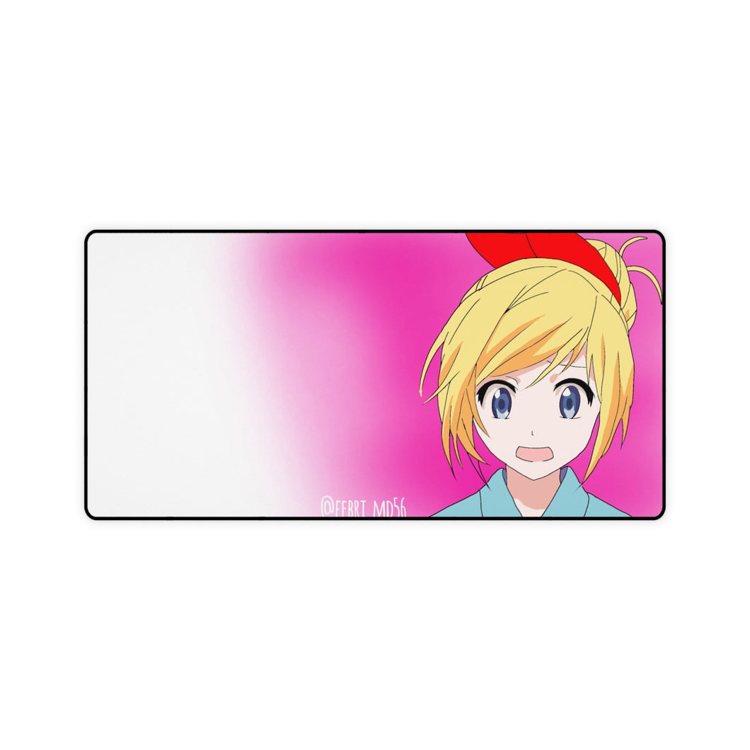 Nisekoi Chitoge Kirisaki Mouse Pad (Desk Mat)