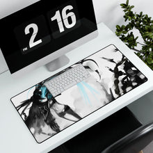 Load image into Gallery viewer, Black Rock Shooter Mouse Pad (Desk Mat)
