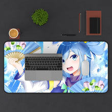 Load image into Gallery viewer, KonoSuba - God’s blessing on this wonderful world!! Mouse Pad (Desk Mat) With Laptop

