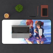 Load image into Gallery viewer, Love Live! Maki Nishikino Mouse Pad (Desk Mat) With Laptop
