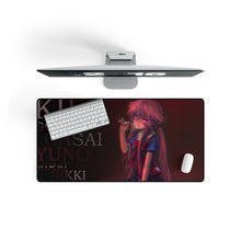 Load image into Gallery viewer, Mirai Nikki Yuno Gasai Mouse Pad (Desk Mat) On Desk
