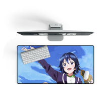Load image into Gallery viewer, Chiaki Hoshinomori Mouse Pad (Desk Mat) On Desk

