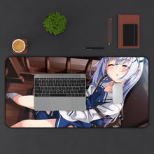 Load image into Gallery viewer, Is The Order A Rabbit? Mouse Pad (Desk Mat) With Laptop
