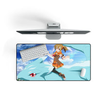 Load image into Gallery viewer, Silica riding an adult Pina Mouse Pad (Desk Mat)
