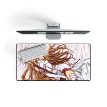 Load image into Gallery viewer, Sword Art Online Asuna Yuuki Mouse Pad (Desk Mat) On Desk
