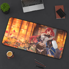 Load image into Gallery viewer, Mushoku Tensei: Jobless Reincarnation Eris Boreas Greyrat Mouse Pad (Desk Mat) On Desk
